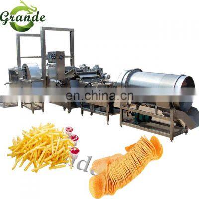 Best Price French Fries Equipment Potato Chips Production Processing Line