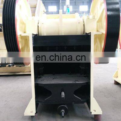 Stone crusher with certification, jaw crusher for sale