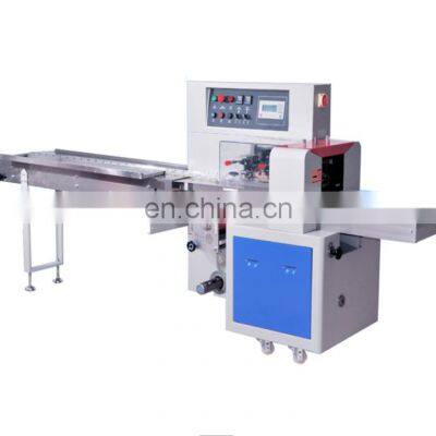 horizontal automatic chocolate bar flow wrapping pack packaging machine