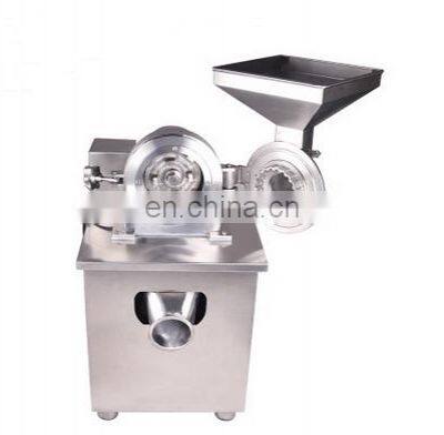 Industrial Spice Pulverizer Machine Grain Pulverizer Hydrocooling  Grinding Machine For Chilli Herb Maize