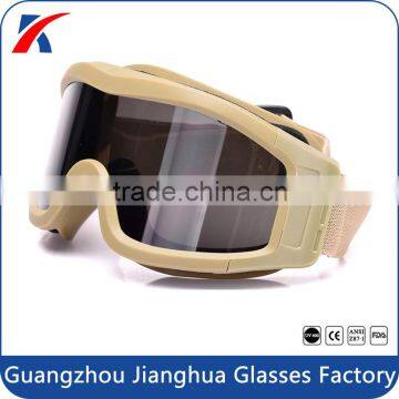 CE High Impact Bulletproof 2.5mm PC Lens Wargame Tactical Protective Eyewear