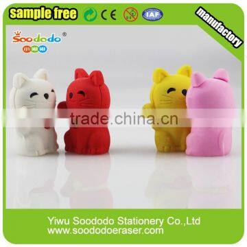 Assembing eraser cat Chinese stationery