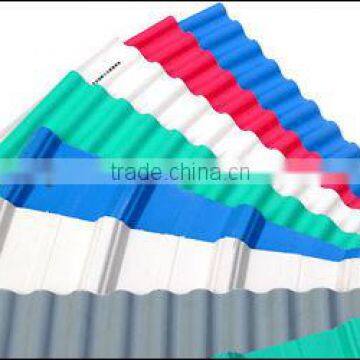 plastic corrugated sheet