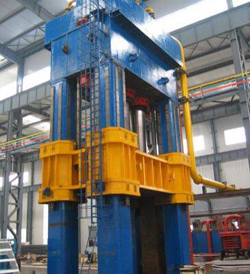 Hot Sale 1250t Free Die Hydraulic Forging Press +15t Manipulator photo-3