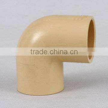 First class China cpvc astm 2846 standard 90 deg elbow