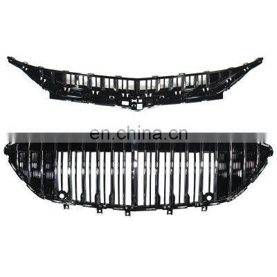 China Quality Wholesaler Malibu XL 19-2022 Automobile electroplating front bumper upper and lower grille For Chevrolet 84612478