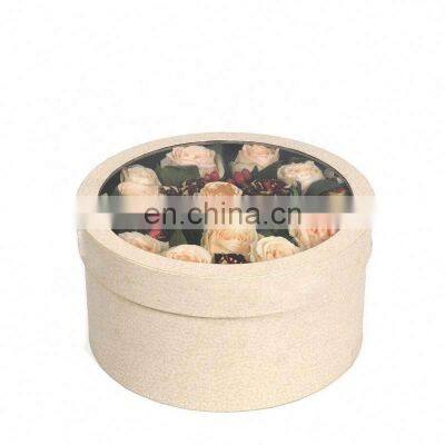 Paper Material and Art Paper Paper Type round flower box