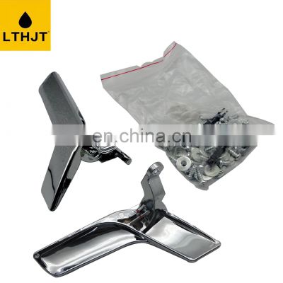 Factory Outlet 2047209762/862 For Mercedes-Benz W204 Auto Parts Inside Door Puller 204 7209 762/862 Inner Door Handle Glossy L/R