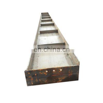 Heavy Steel Structure Metal Ss400 Drawing Steel Structure Price photo-2