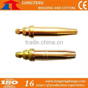 G02 Gas Cutting Nozzles, Consumbles for Flame CNC Cutting Machine