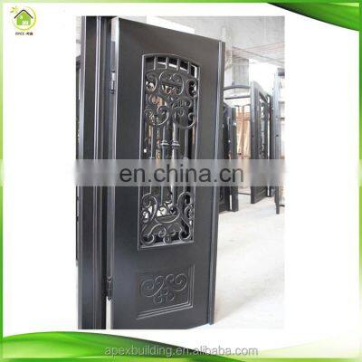 Iron Grill Door Design Catalogue Interior Wrought Iron Doors photo-2