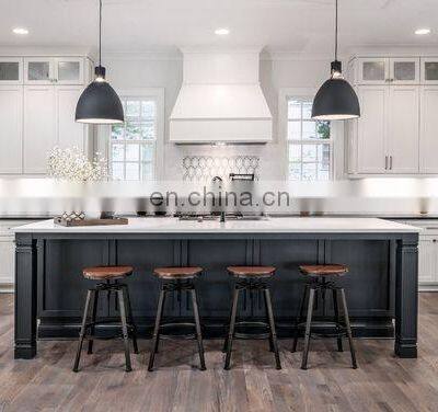 European Cheap Kitchen Units for Sale Gray Shaker Kitchen Doors Cabinet Storage Set photo-4