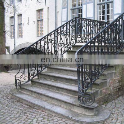 Balcony Railing Stainless Steel Glass Railing Dwg in Poland