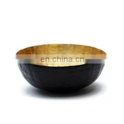 hand craft metal bowl