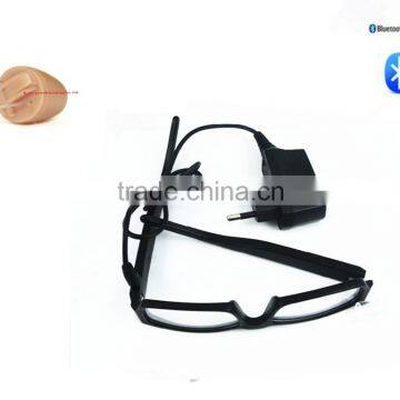 Bluetooth Glasses Micro Earpiece Bluetooth Mini Earpiece Bluetooth Eyewear Mini Earphone Inductive Earphone Covert Earphone