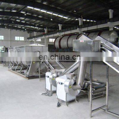 Automatic French Fries Frying Machine Auto Industrial Finger Chips French Fry Oil Conveyor Fryer Equipments Cheap Price for Sale photo-2