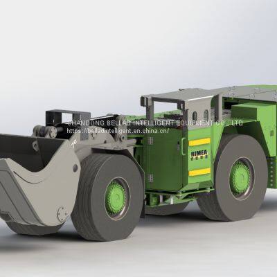 2 Cubic Meter Underground Mining Battery LHD Scooptram