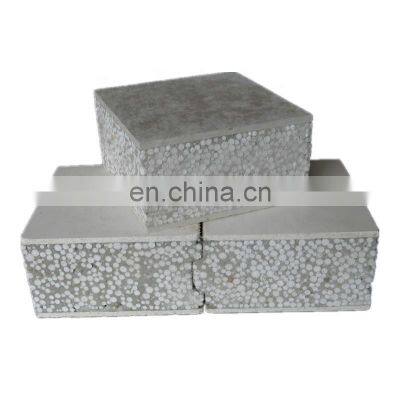 E.P Anti Earthquake Exterior Fiber Cement Eps Sandwich Panel Lightweight Partition Wall