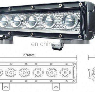RGB Led Light Bar and Wiring Harness DT Connector 7D Lens Led Light Bar 2018 NEW PRODUCT for Utv Atv Offroad photo-2