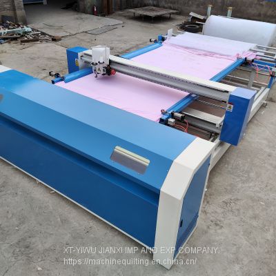 continue single needle quilting machine