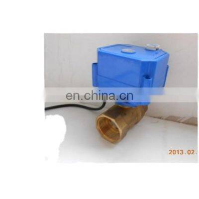 cwx-25s dn20 3/4 npt 2 way electronic control water valve