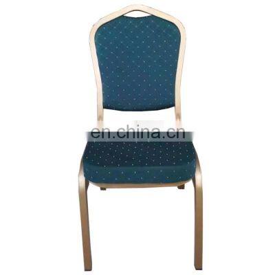 Commercial stackable conference metal fancy wood dinner wedding chair