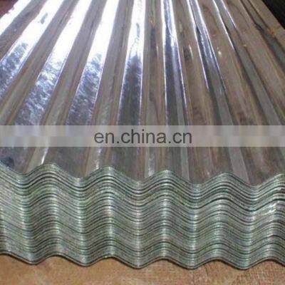 corrugated zinc aluminium roofing sheet