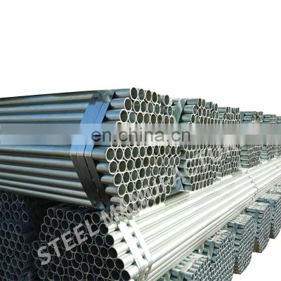 100mm diameter 2 inch hot dipped galvanized carbon steel pipe 3\