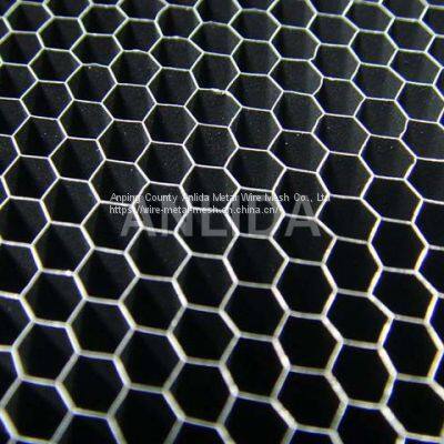 Honeycomb Perforated Sheet Metal Honeycomb Expanded Metal Metal Honeycomb Mesh photo-3