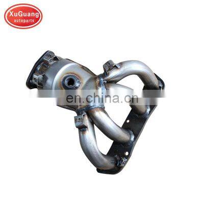 XUGUANG direct fit automobile exhaust front manifold part catalytic converter for Lifan X60