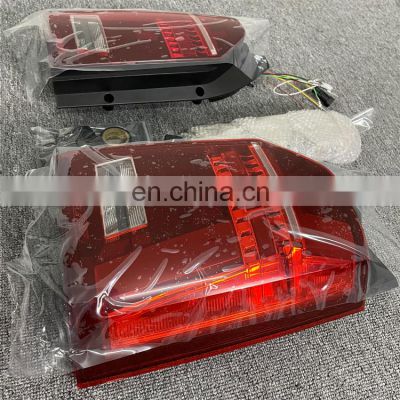 2015-2018 Shark Dynamic New Abs Model Red Led Tail Lights For Vw T6 Car