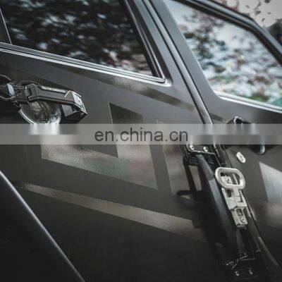 Offroad Aluminum Door Handle for Jeep Wrangler JK 2007+ Car Accessories 4 Door Handle
