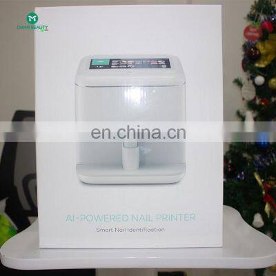 2022 Automatic Common Electric Diy Smart Nail Stamp Printer Making Machine 3d Sticker Christmas Valentine Gel Art Chip Dry photo-3