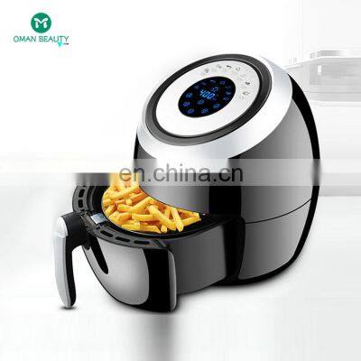 Multifunctional Non Stick Healthy Smart 5.6L Electric Deep Air Fryer