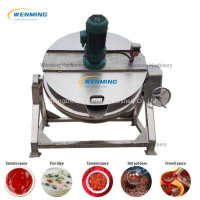 Autmatic Sauce Pan And Pots-Jacketed Pot-Mixer Pot photo-5