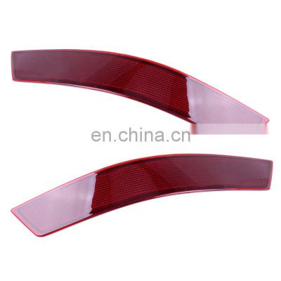 1648200374 1648200474 Pair Rear Bumper Reflector Lens for Mercedes-Benz W164 ML320 ML350 ML500 2007-2009