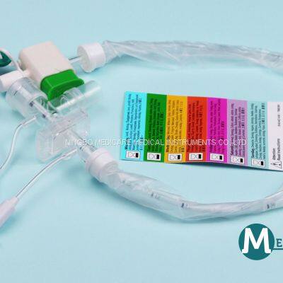 Closed Suction Catheter Closed Suction System Single Lumen 24/72 Hours