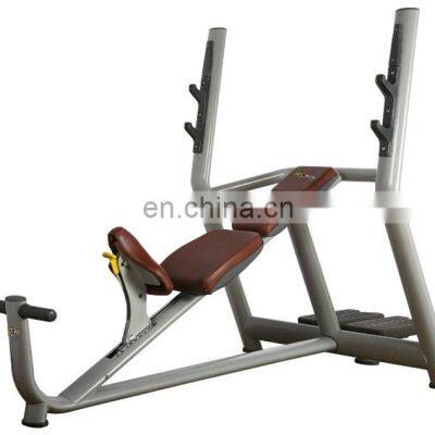 Commercial gym equipment fitness incline bench machine barbell rack wholesaler price handle bench