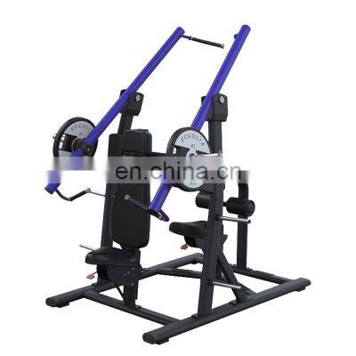 Plate Loaded Gym Machine Individual Independent Combo Iso-Lateral Chest Press Upper Back