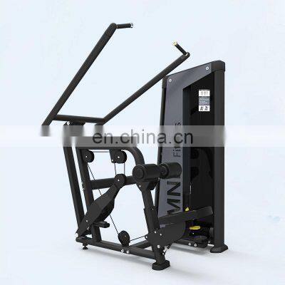 Pull Down Selectorized Pin Loaded Commercial Gym Equipment Function Lat Pulldown Machine