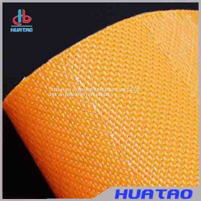 Horizontal vacuum belt filter fabric