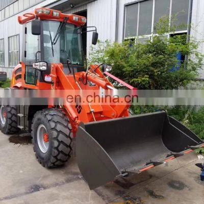 Garden farm 1.5 ton 915 new hydraulic wheel loader small garden tractor loader