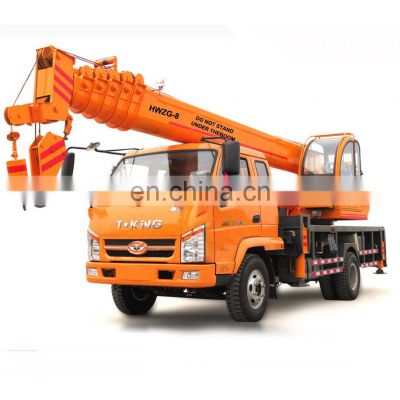 5 ton hydraulic mini small truck mounted crane with ce