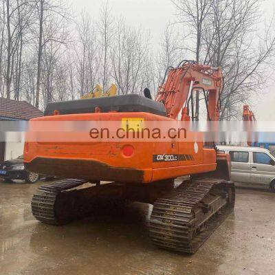 second hand doosan dx300 , doosan dx300lc crawler excavator , doosan original dh220 dh225 dh300