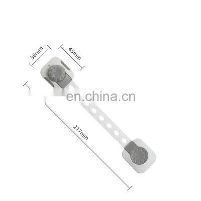 Top Quality Child Drawer Lock Adjustable Children's Safety Strap Fridge Lock Baby Lock photo-3