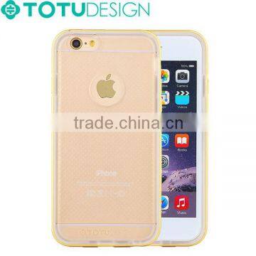 For iPhone 6 Plus case New Arrival Multi color TOTU 5.5 inch Aluminum TPU Phone Case