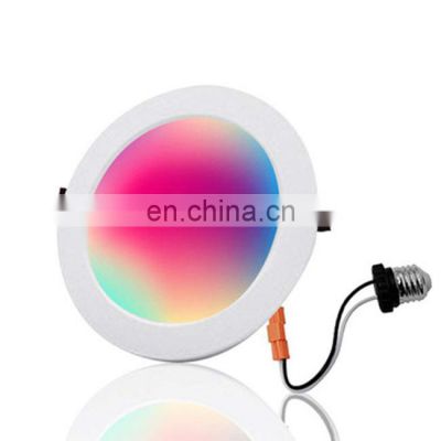 WiFi APP Controlled LED Down Light Slim Ceiling LED Spotlight Indoor Bedroom Living Room Down Light