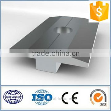 aluminium clapm profile from Alutech