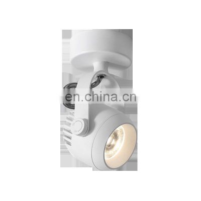 High Cost-effective Anti-dazzle Folding Rotation Commerical Home Surface Mounted Spot Light Downlight LED