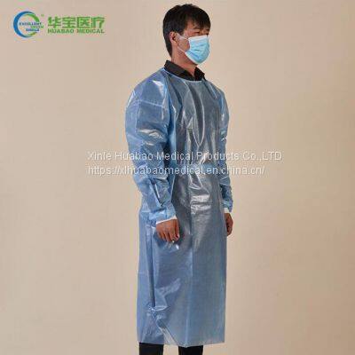 GA6-2001 Disposable Isolation Gown Chemical Resistant Disposable Coveralls Disposable Coveralls Manufacturer photo-2